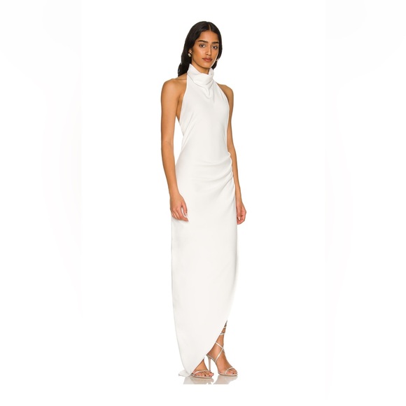 Amanda Uprichard x REVOLVE Samba Gown in Ivory - Picture 2 of 6